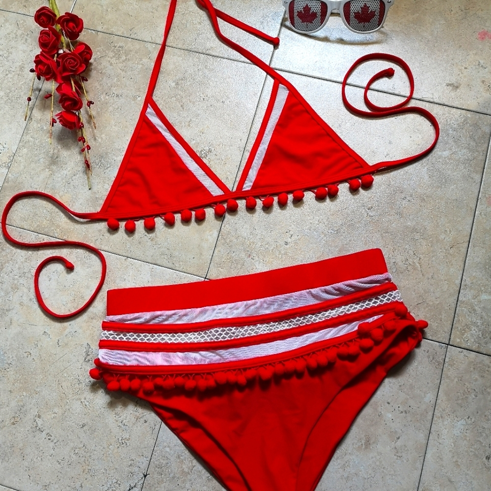 TULAROSA Red Bikini